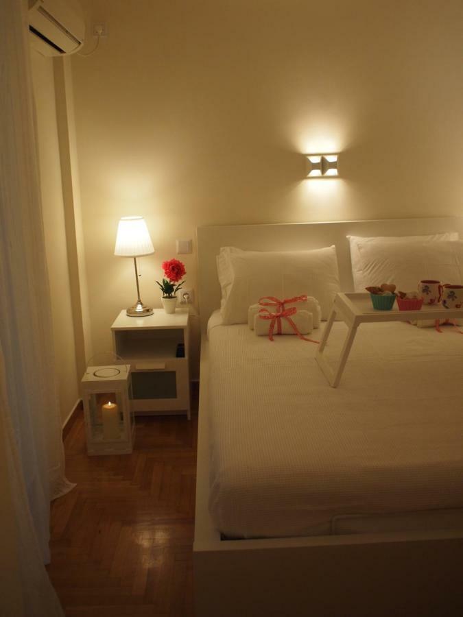 Charming Studio Posh Quartier Atena Exterior foto