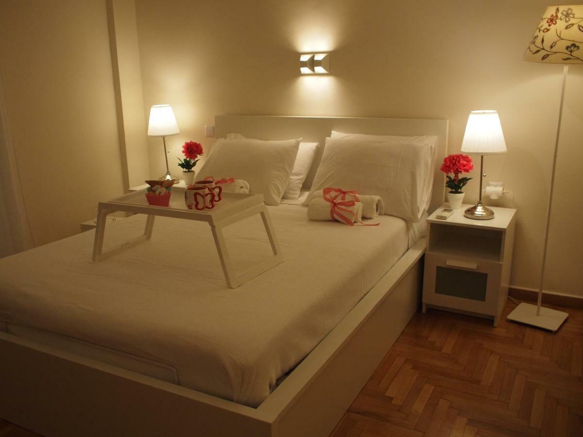 Charming Studio Posh Quartier Atena Exterior foto
