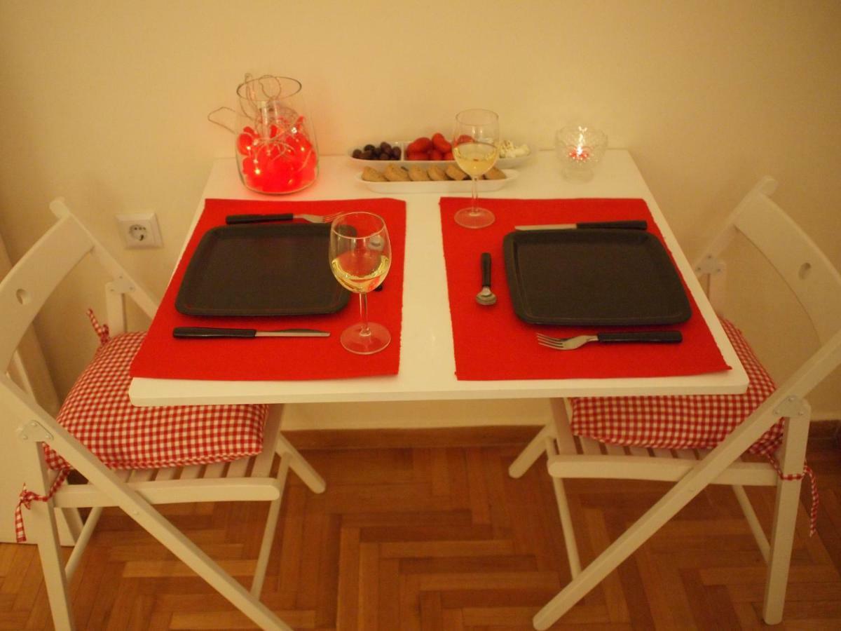 Charming Studio Posh Quartier Atena Exterior foto